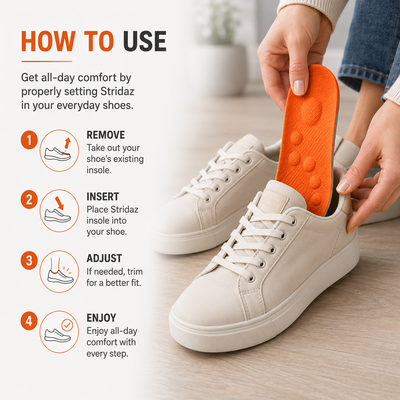 4D Cloud Massage Insoles 2.0